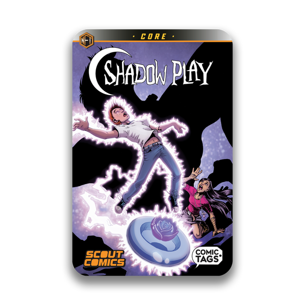 Shadow Play - CORE - Comic Tag NFT - 1000 Total – Comic Tags