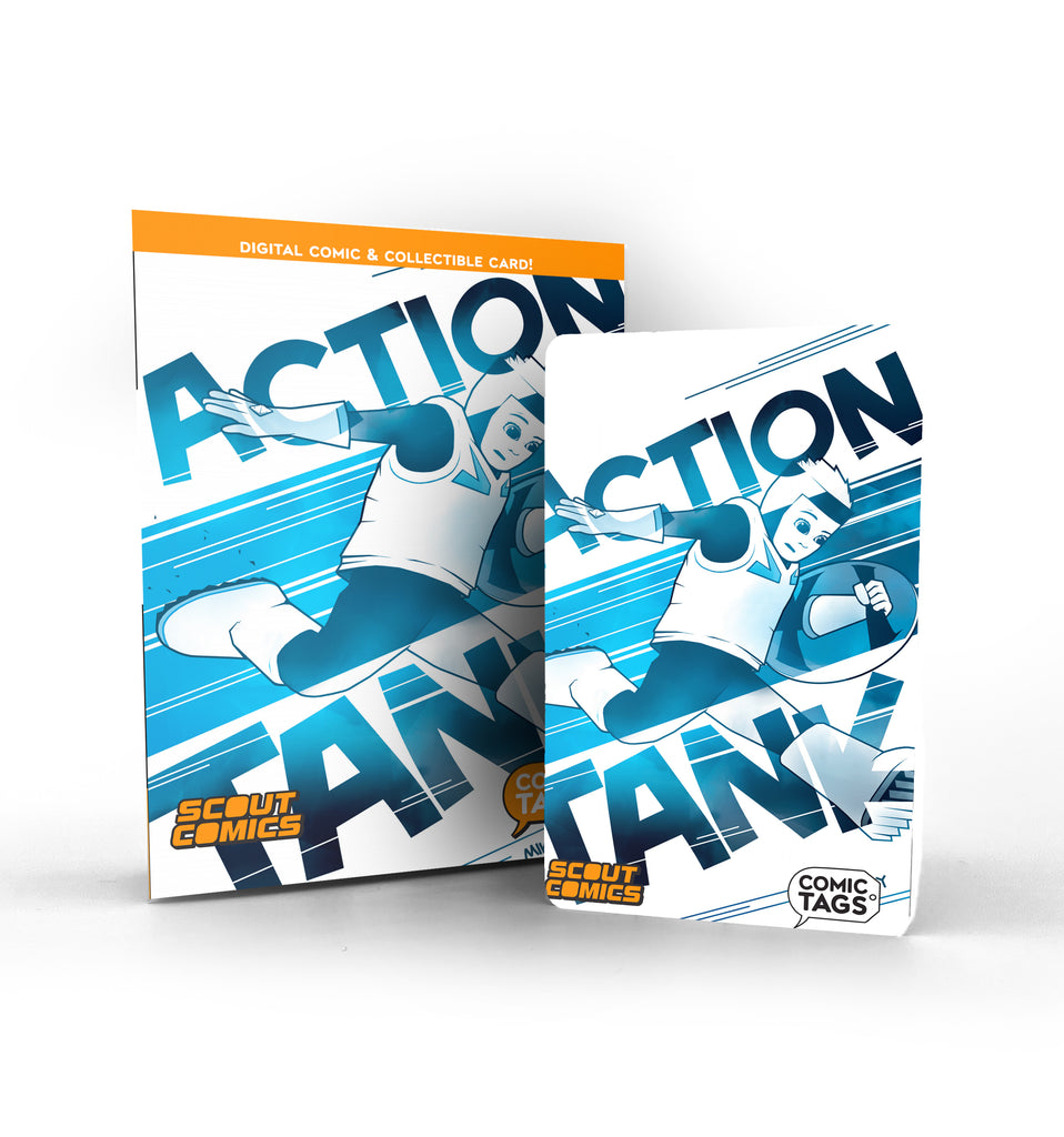 Action Tank - COMIC TAG