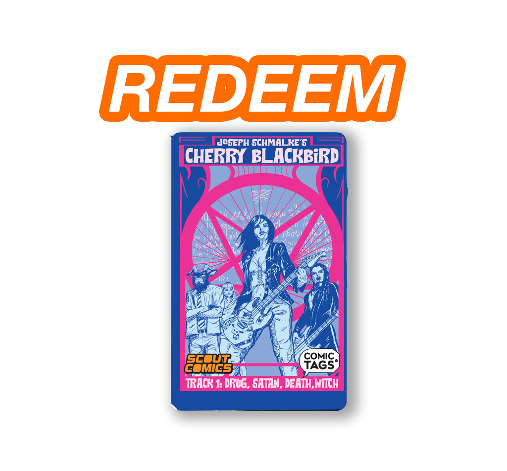 Cherry Blackbird - REDEEM