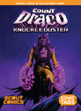 Count Draco Knuckleduster - COMIC TAG