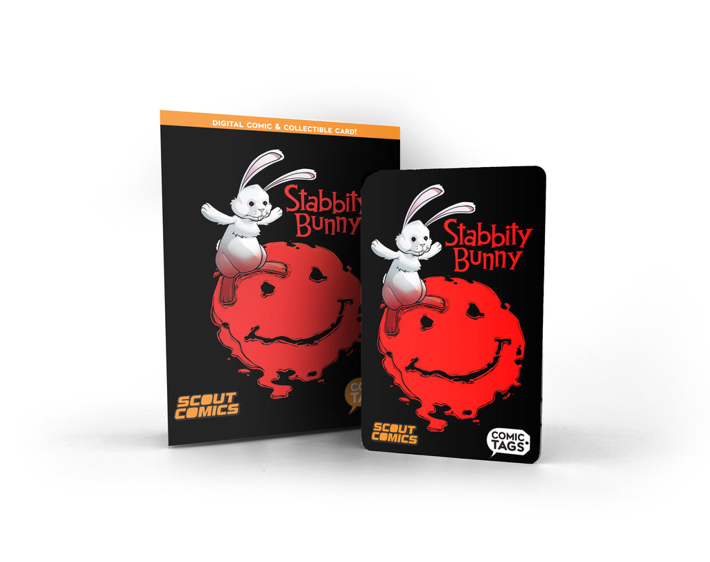 Stabbity Bunny - Volume 1 - COMIC TAG