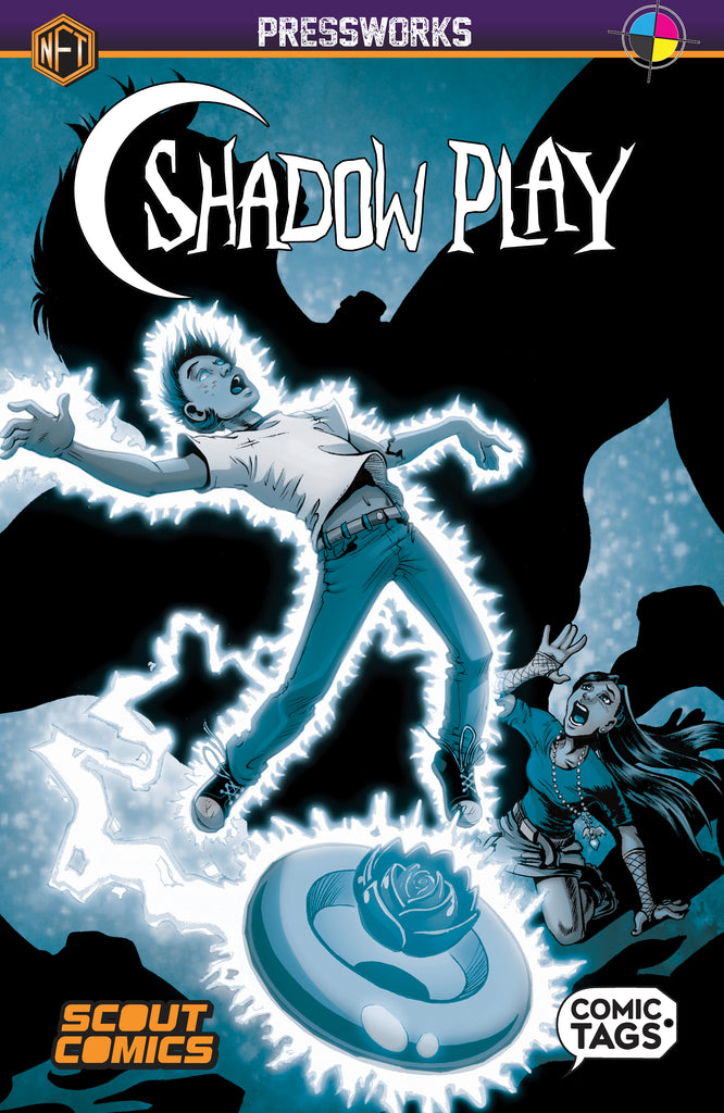 Shadow Play - PRESSWORKS - Comic Tag NFT - 80 Total – Comic Tags