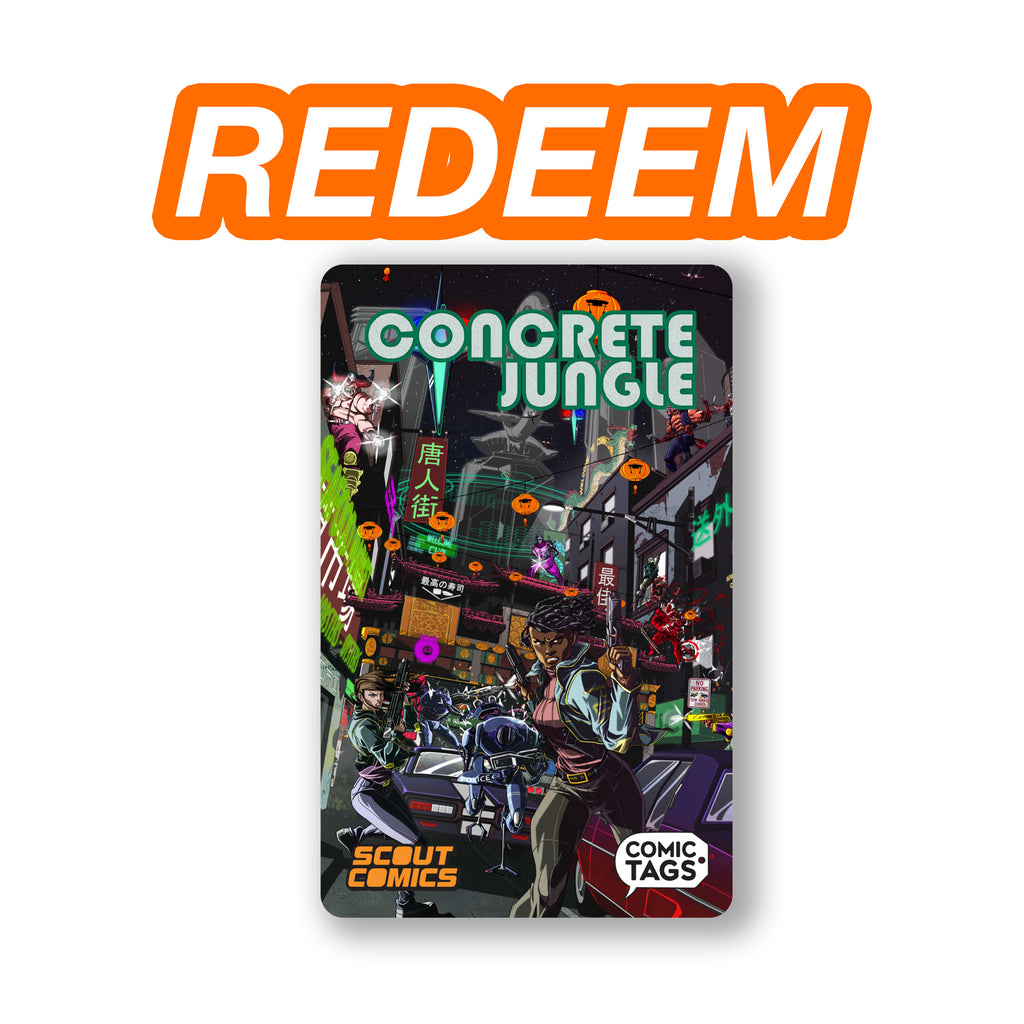 Concrete Jungle - REDEEM