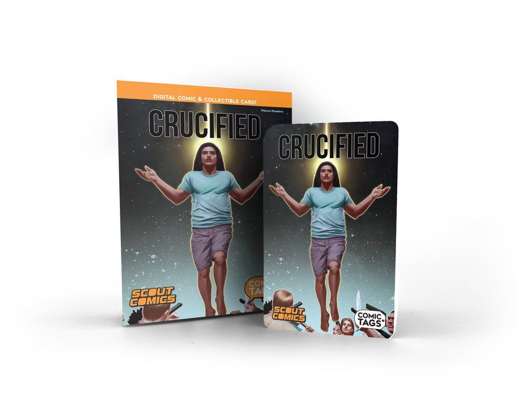 Crucified - COMIC TAG