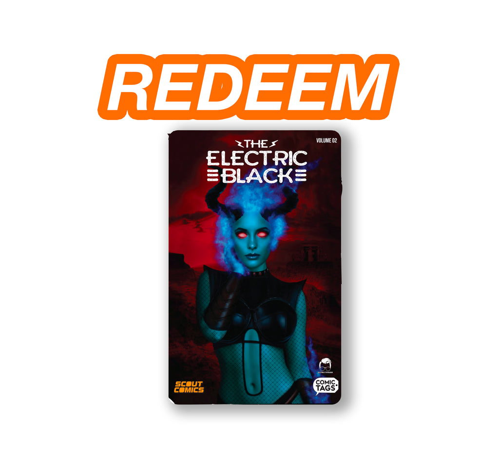 Electric Black Vol 2 (Comic Tom) - REDEEM