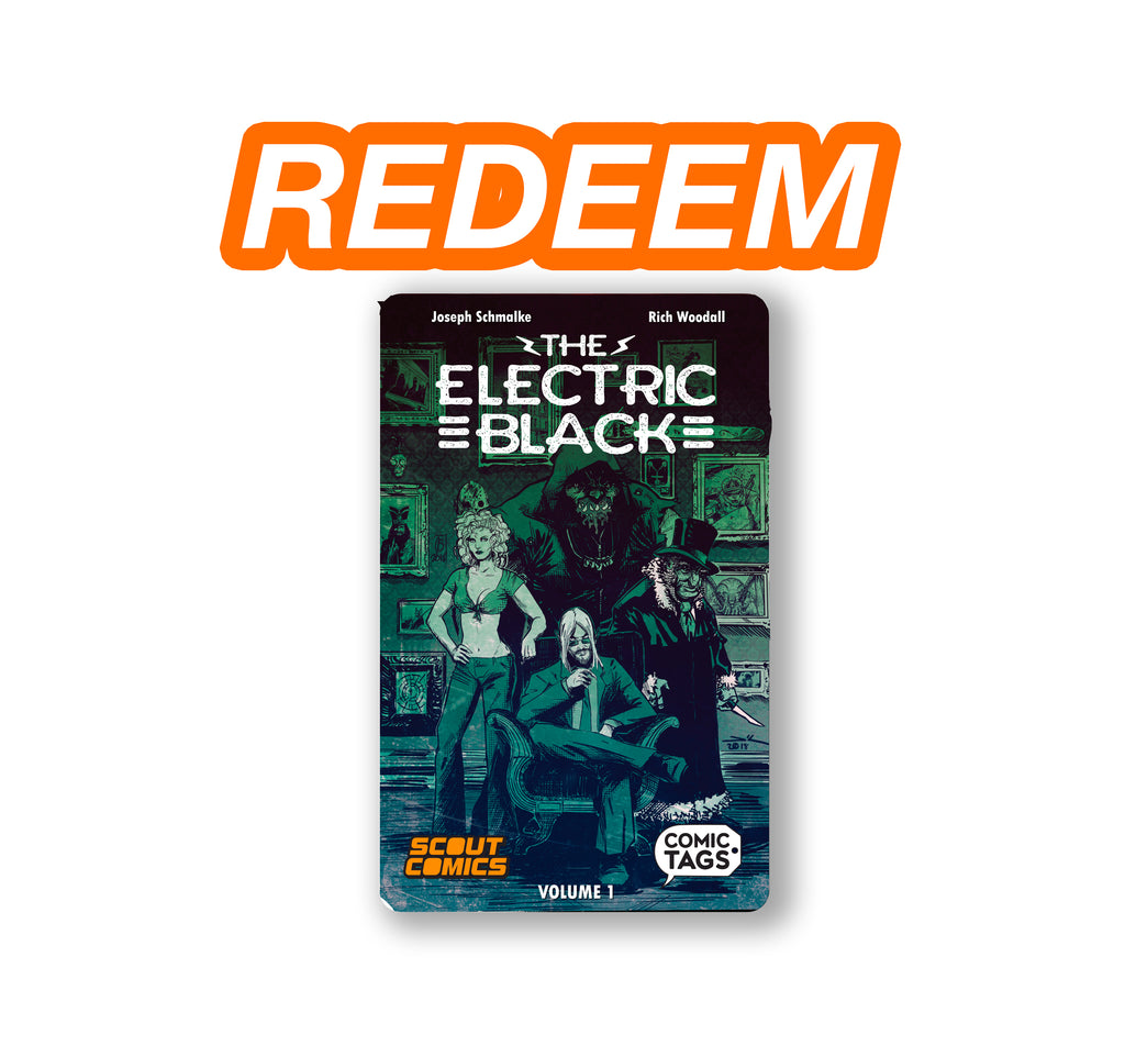 Electric Black Vol 1 - REDEEM