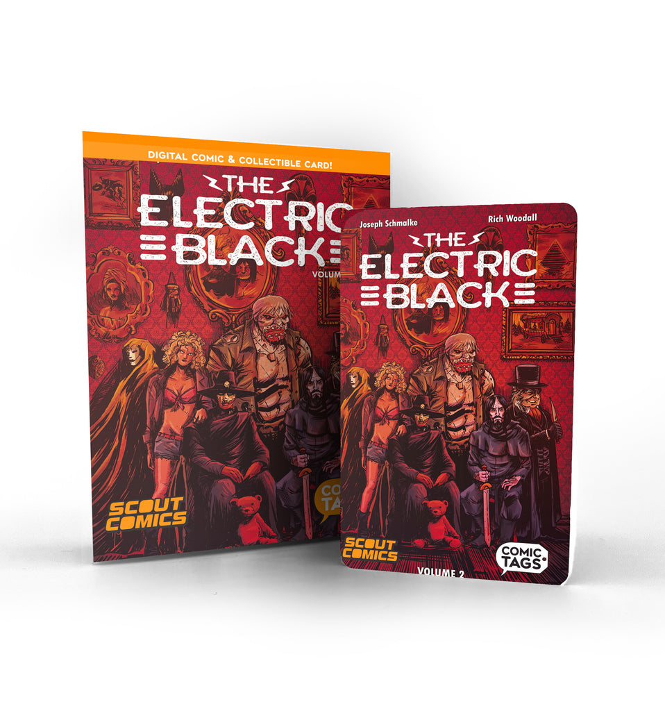 Electric Black - Volume 2 - COMIC TAG