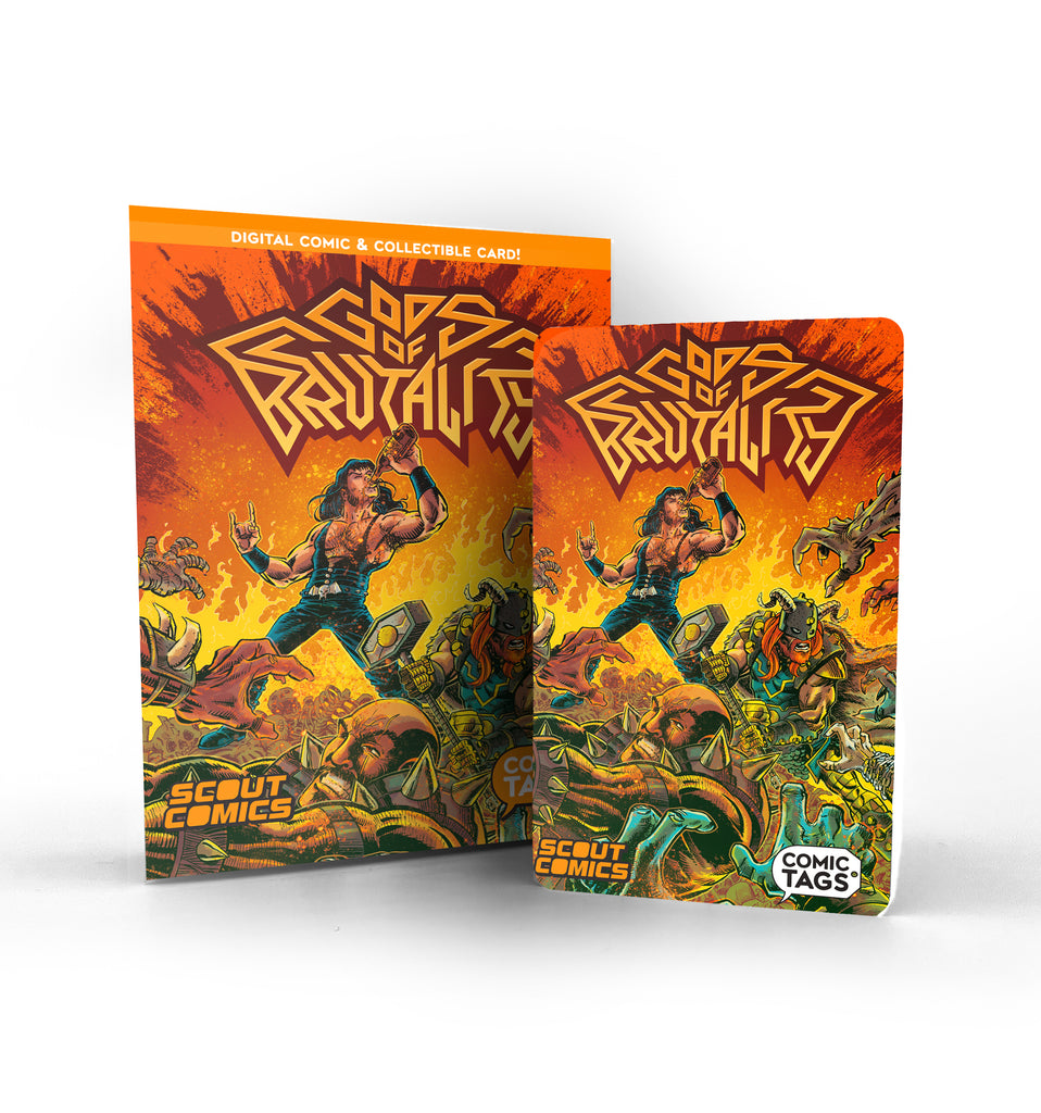 Gods of Brutality - COMIC TAG