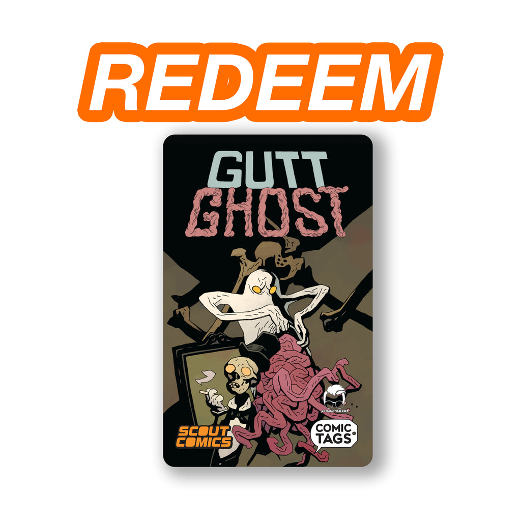 Gutt Ghost ComicTom-Mignola - REDEEM