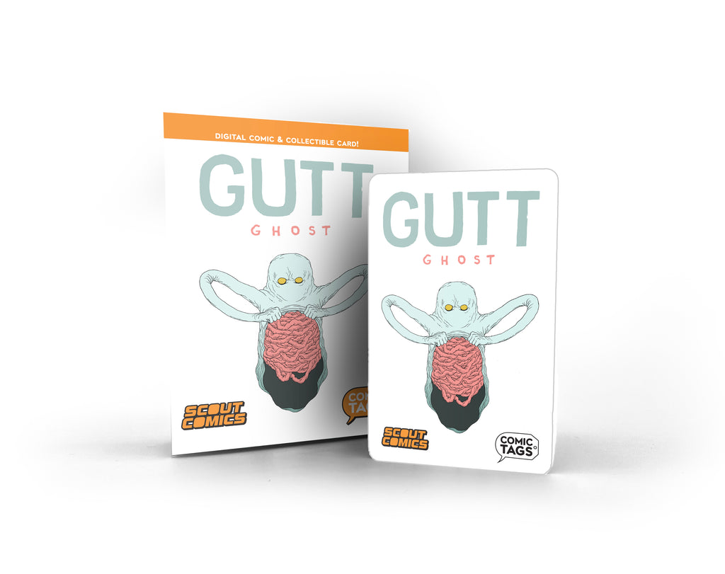 Gutt Ghost - Volume 0 - COMIC TAG