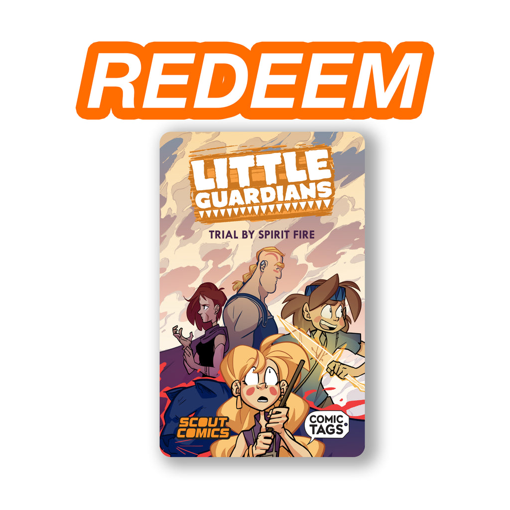 Little Guardians Volume 1 - REDEEM