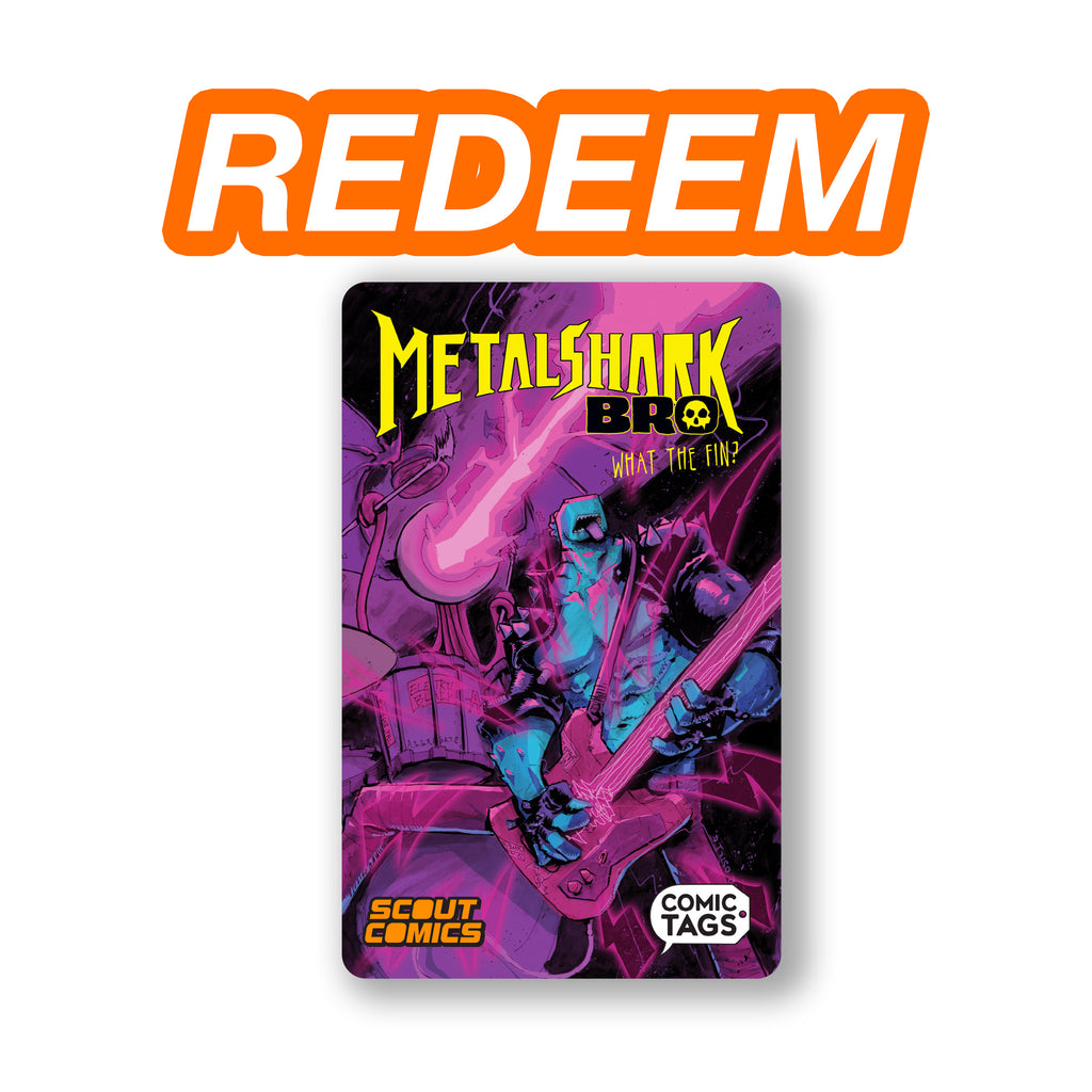 Metalshark Bro - Volume 1 - REDEEM