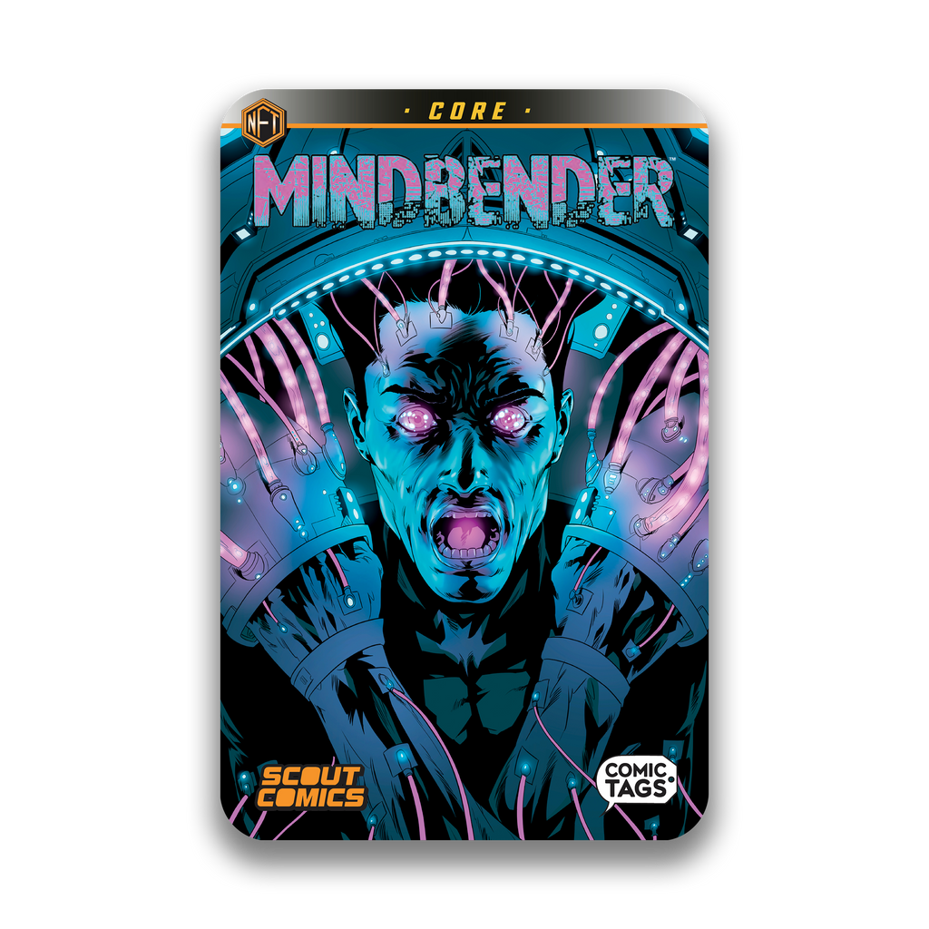 Mindbender - CORE - Comic Tag NFT - 1000 Total