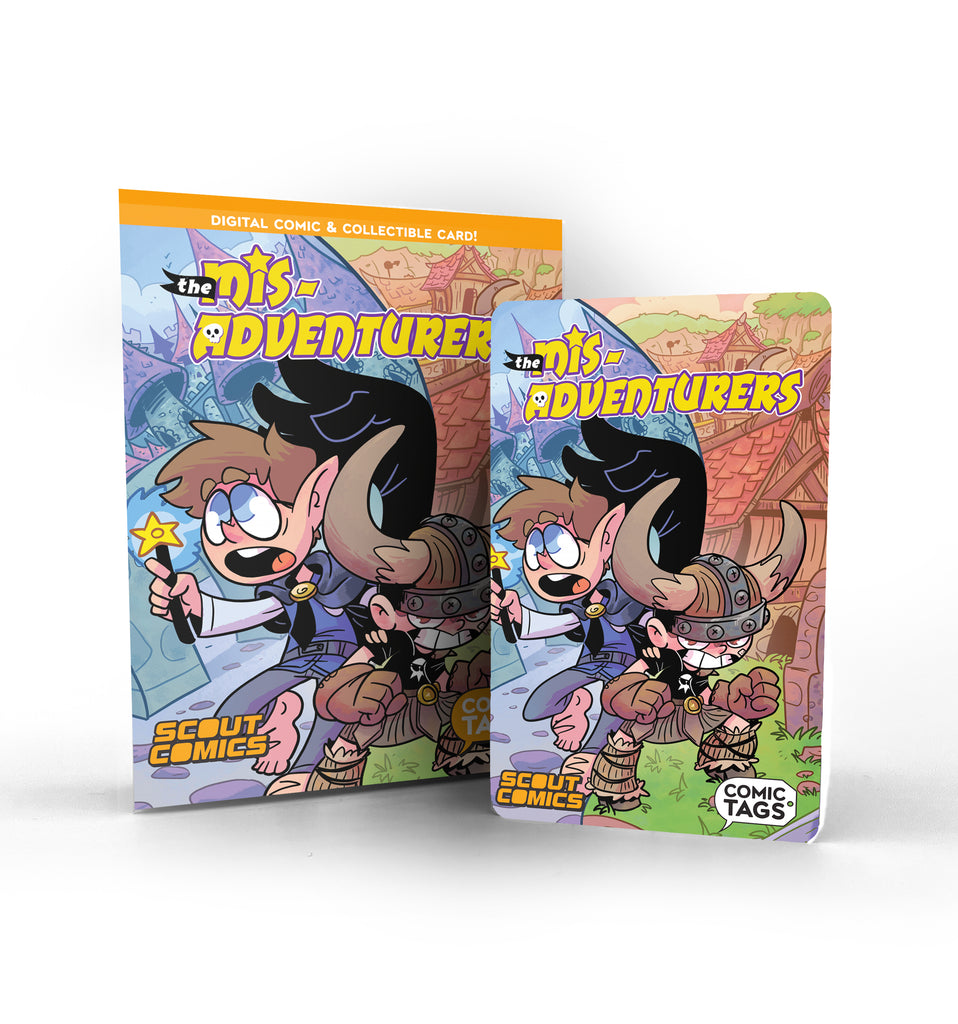 Misadventurers - COMIC TAG