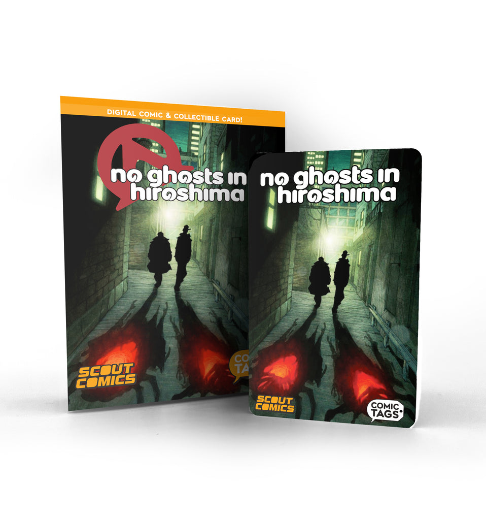 No Ghosts In Hiroshima - COMIC TAG