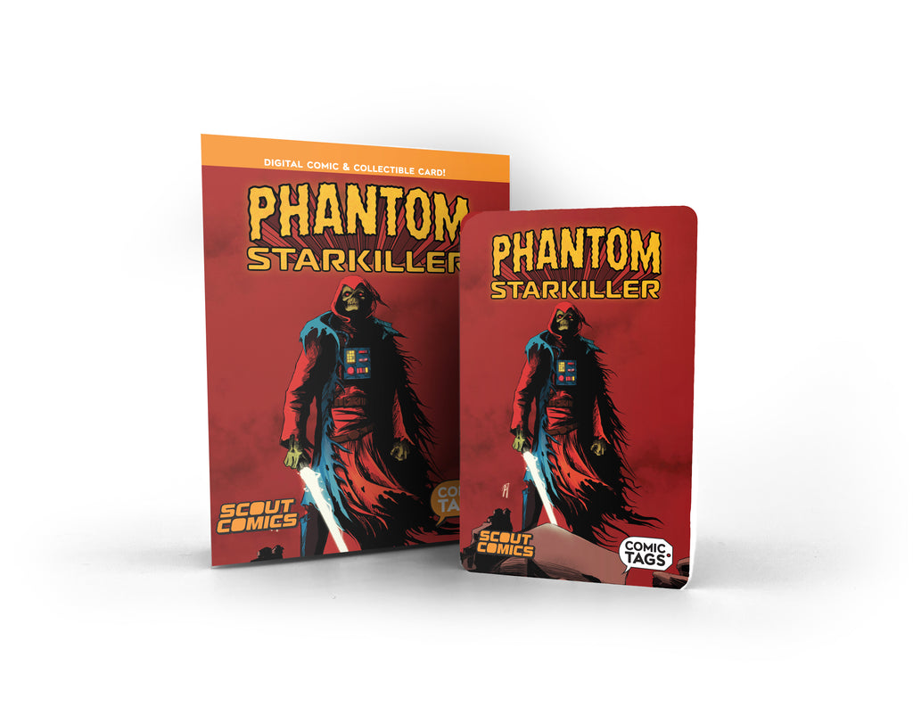 Phantom Starkiller - COMIC TAG