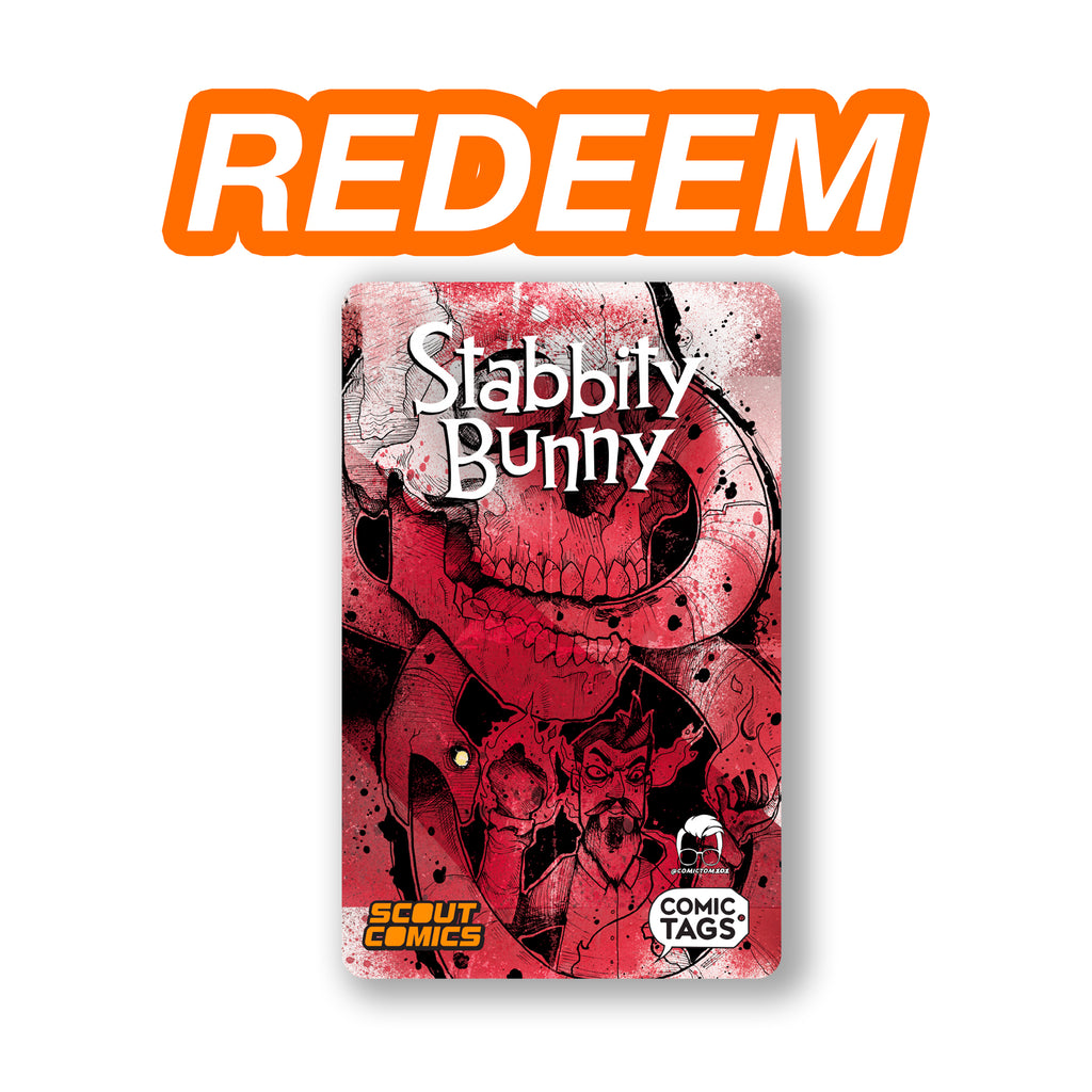 Stabbity Bunny - Volume 1 - Comic Tom - REDEEM