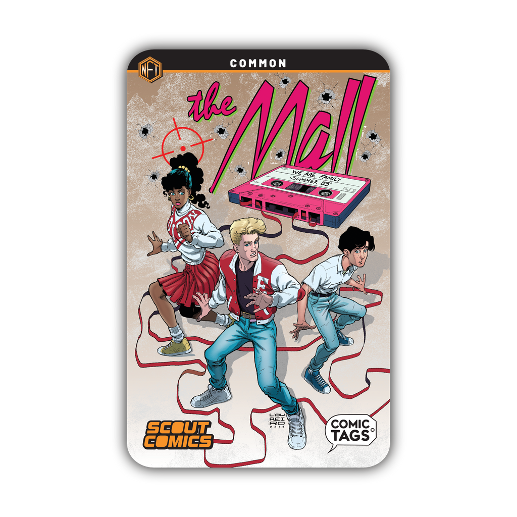 The Mall - Volume 1 - COMMON - Comic Tag NFT - 1000 Total