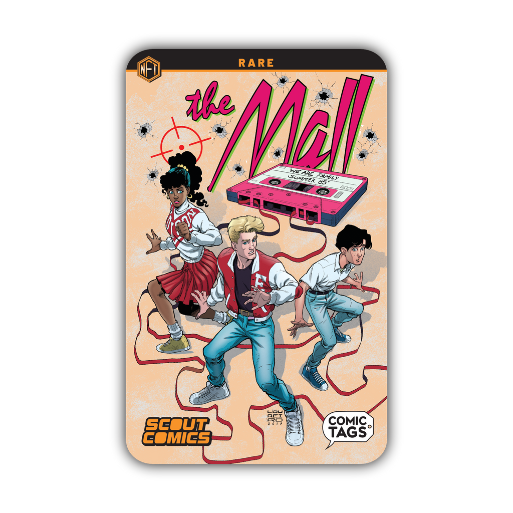 The Mall - Volume 1 - RARE - Comic Tag NFT - 100 Total