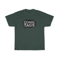 Comic Tags (Distressed Logo) - Unisex - Heavy Cotton T-Shirt