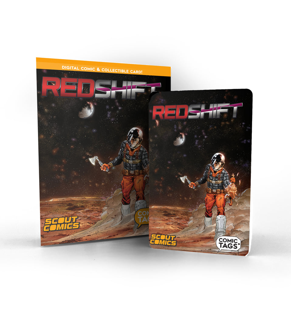 Redshift - COMIC TAG
