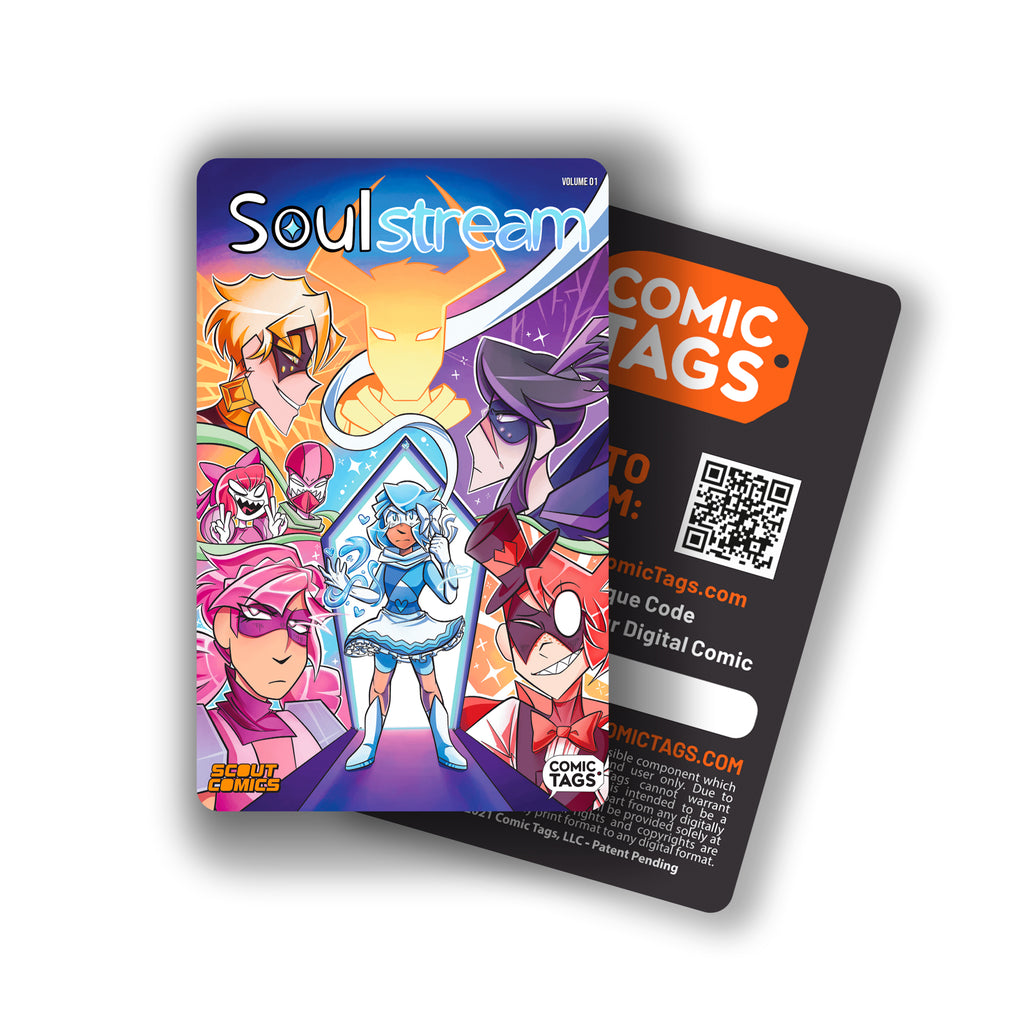 Soulstream - COMIC TAG – Comic Tags